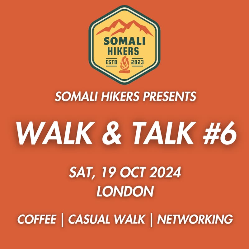 Cover Image for Somali Hikers: Walk & Talk #6