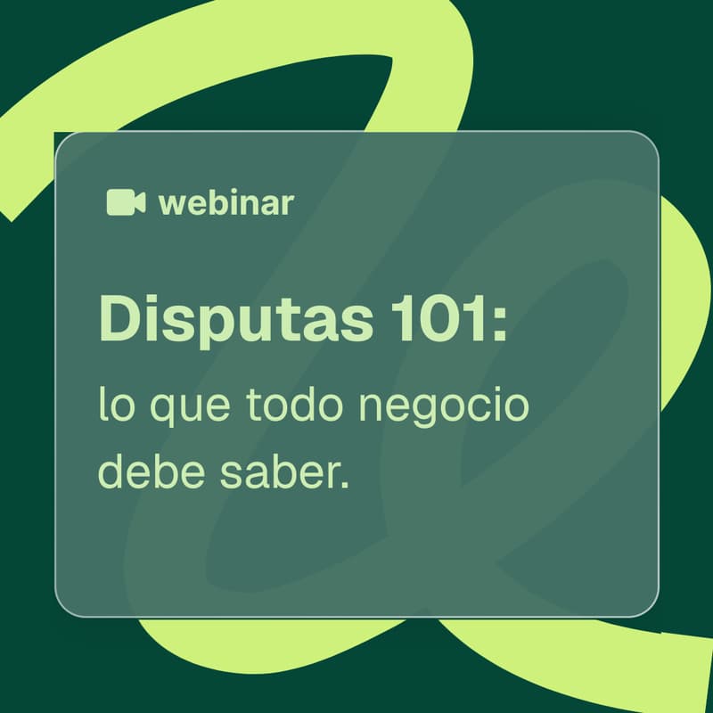 Cover Image for Disputas 101: lo que todo negocio debe saber