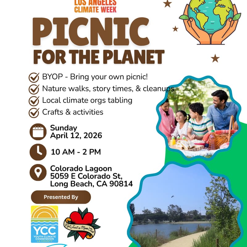 Cover Image for Picnic For The Planet