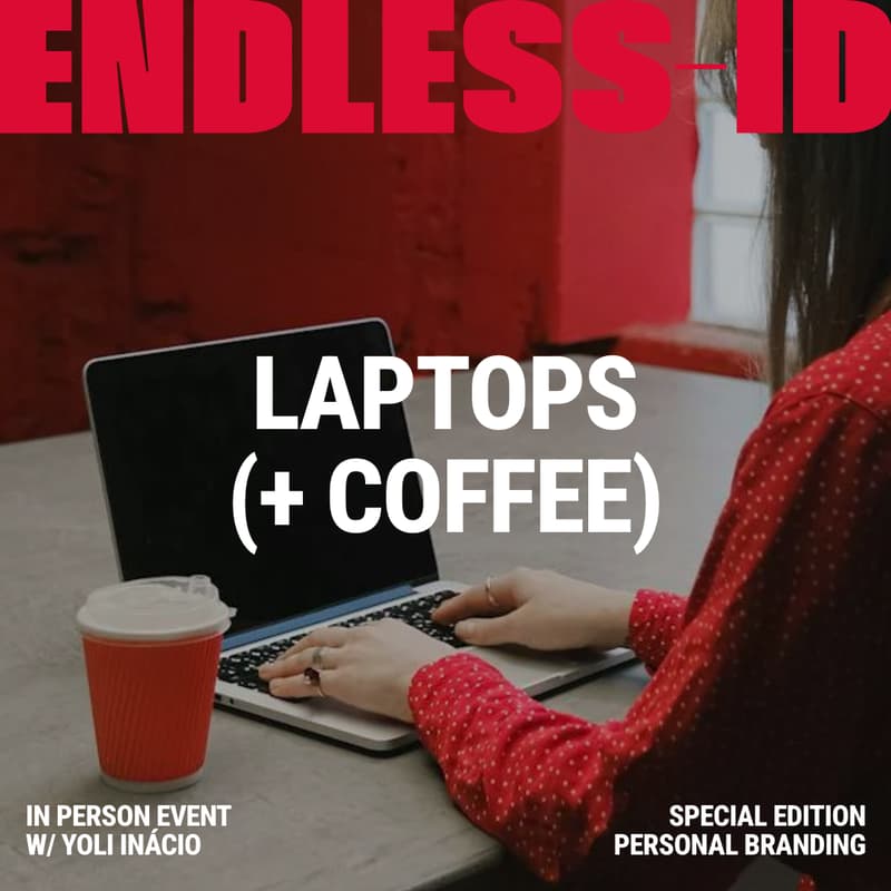 Cover Image for Laptops + Coffee Special Edition: Personal Branding Challenges with ENDLESS-ID
