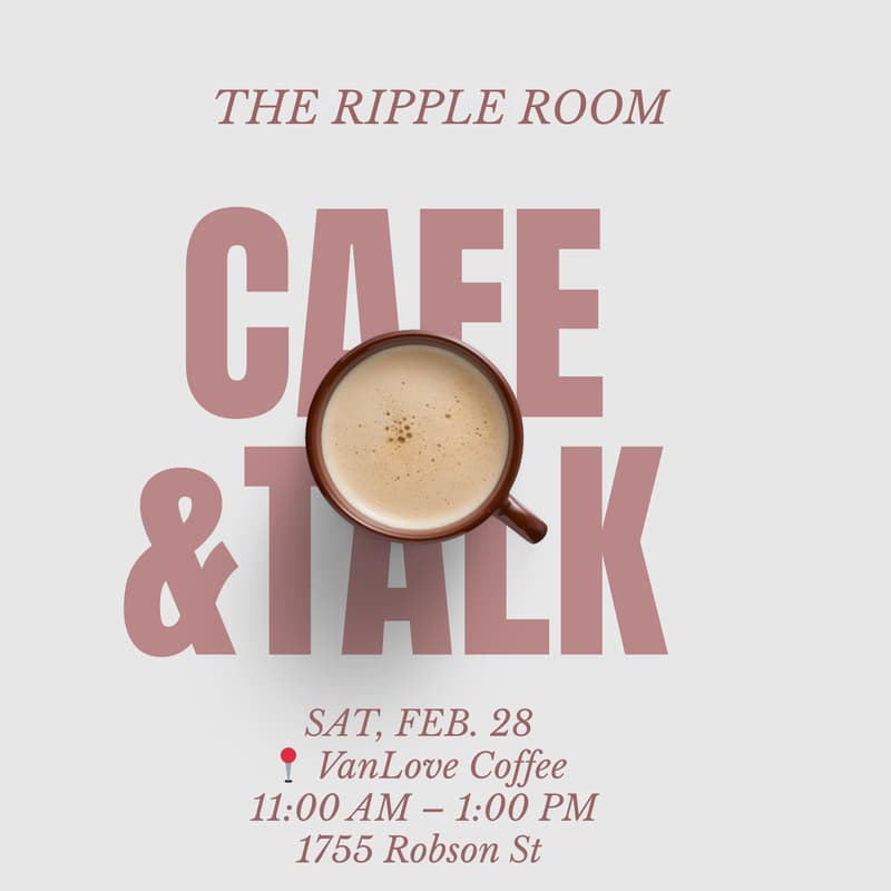 Cover Image for Ripple Room x Cafe and Talk