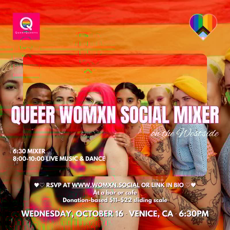 Cover Image for Queer Womxn Social Mixer on the Westside