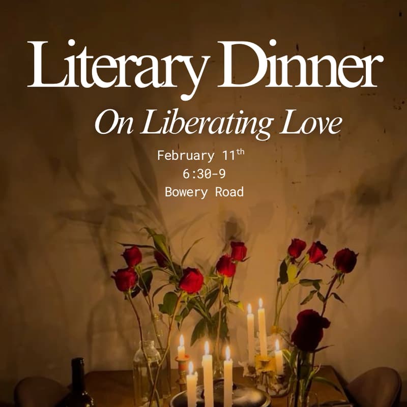 Cover Image for Literary Dinner on Liberating Love