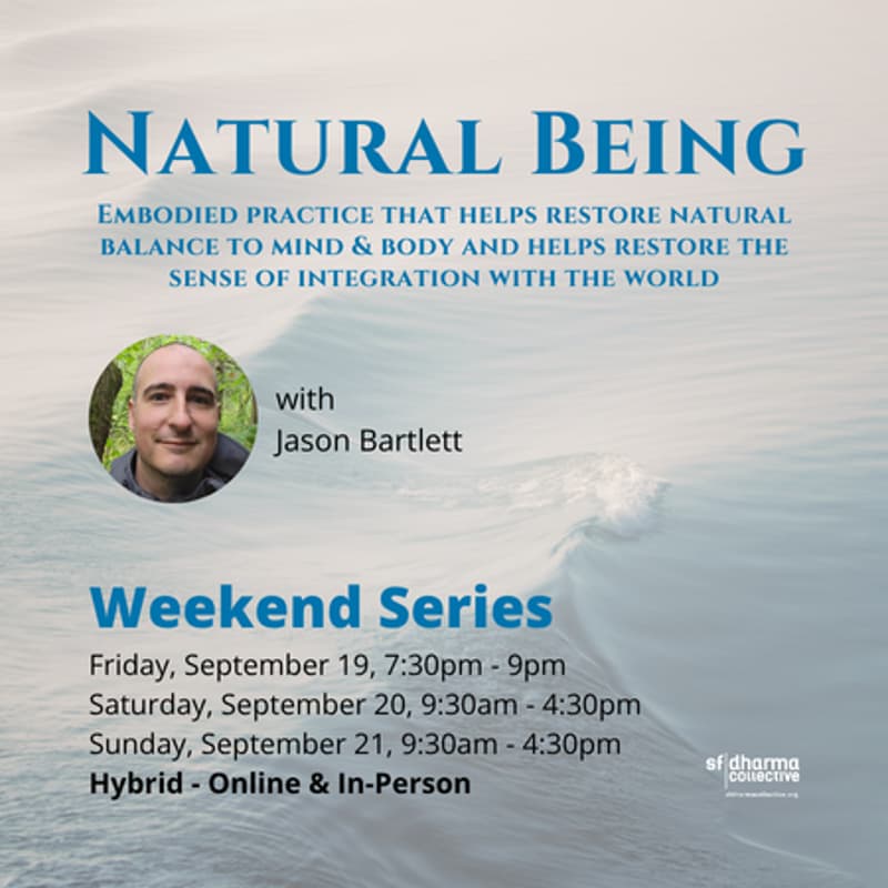 Cover Image for Natural Being with Jason Bartlett