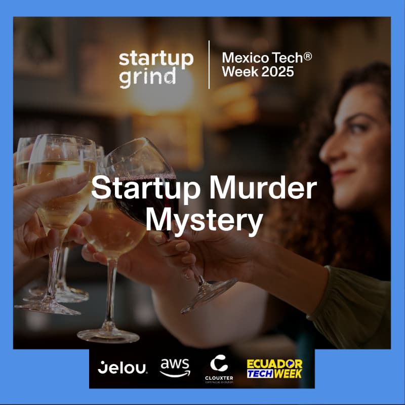Cover Image for Startup Murder Mystery