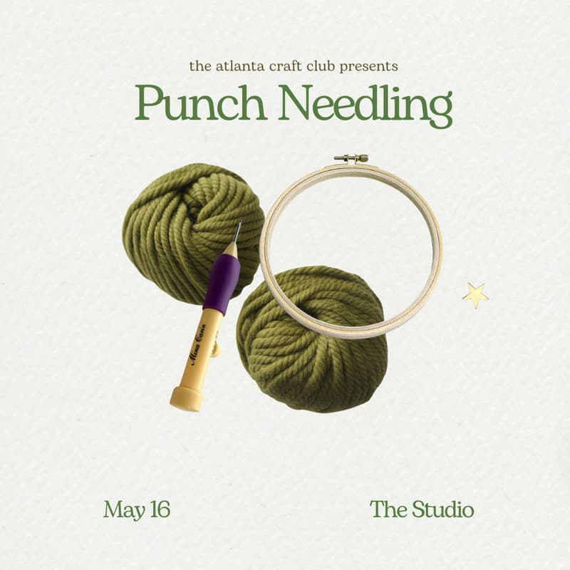 Cover Image for Punch Needling