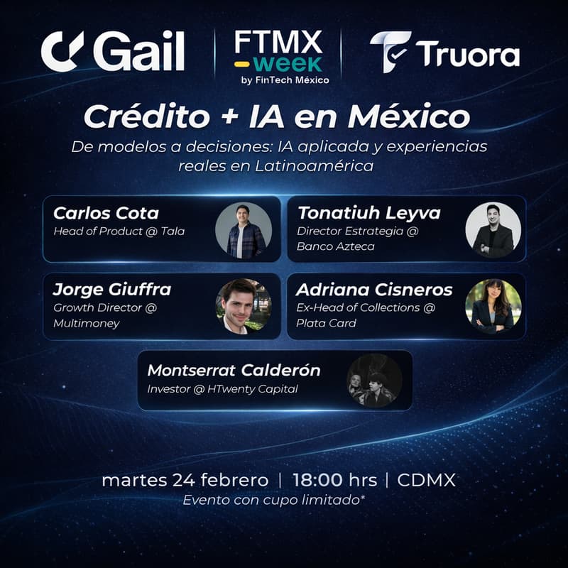 Cover Image for Crédito + IA en México by Gail&Truora