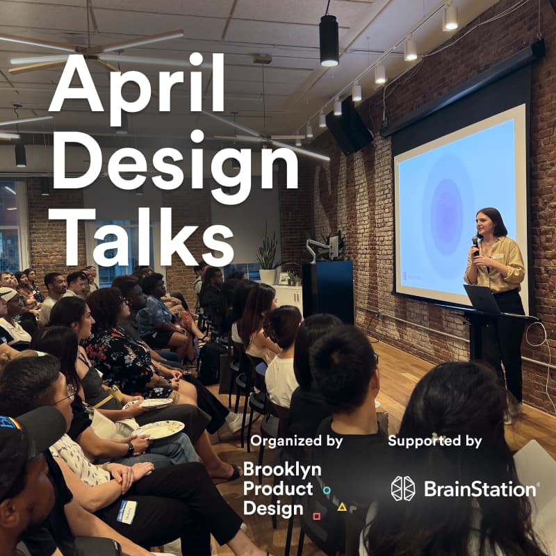 Cover Image for 🌸🧑‍🏫 April Design Talks with Heigi Jeong and Vlad Duhnov 🤓🗽
