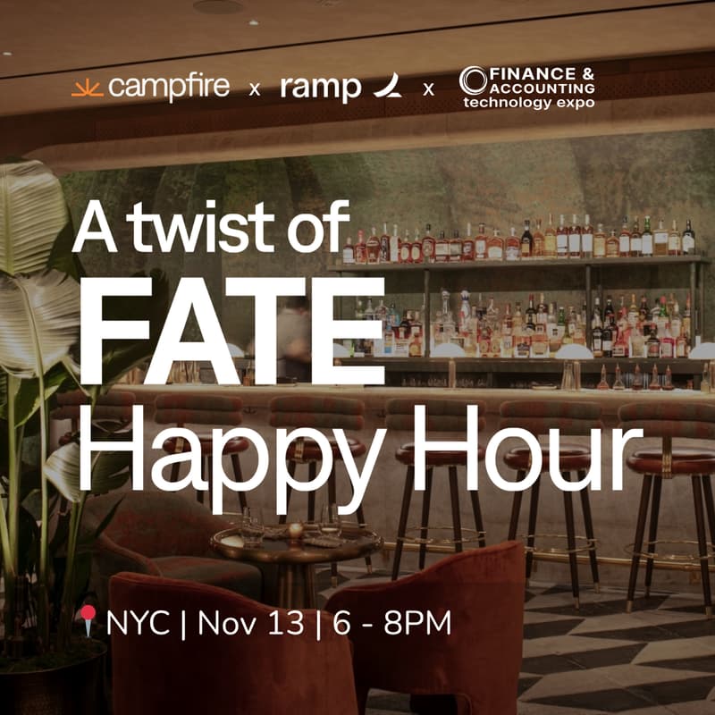 Cover Image for Twist of FATE - Campfire x Ramp Happy Hour