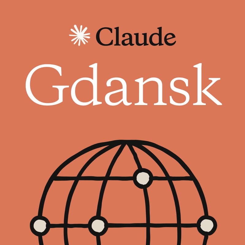 Cover Image for Claude Code Meetup Gdansk