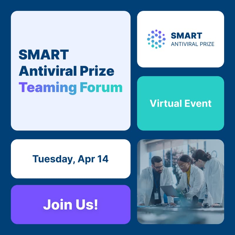 Cover Image for SMART Antiviral Prize:  Teaming Forum