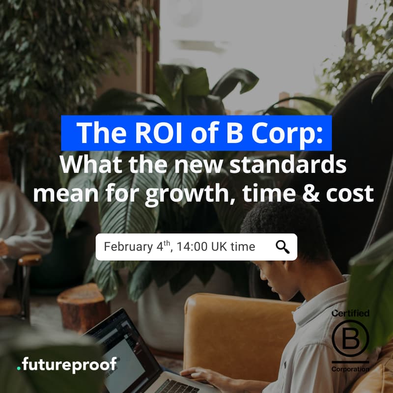 Cover Image for The ROI of B Corp: What the new standards mean for growth, time and cost