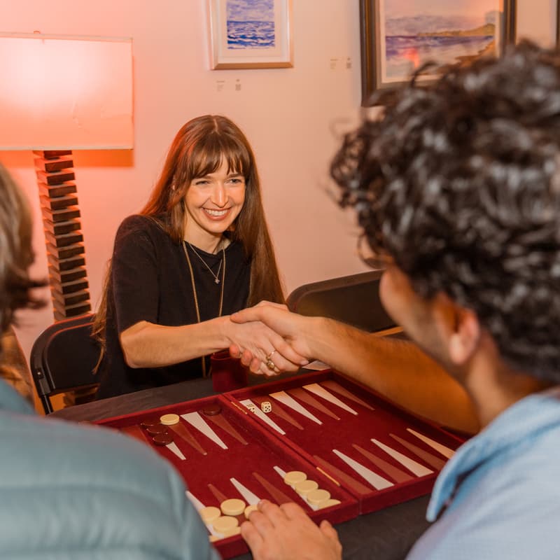 Cover Image for Backgammon Social x Bar Bucce