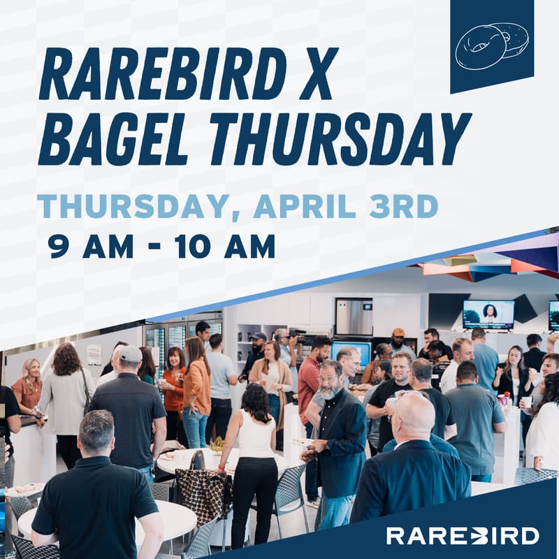 Cover Image for RAREBIRD BAGEL THURSDAY POP-UP