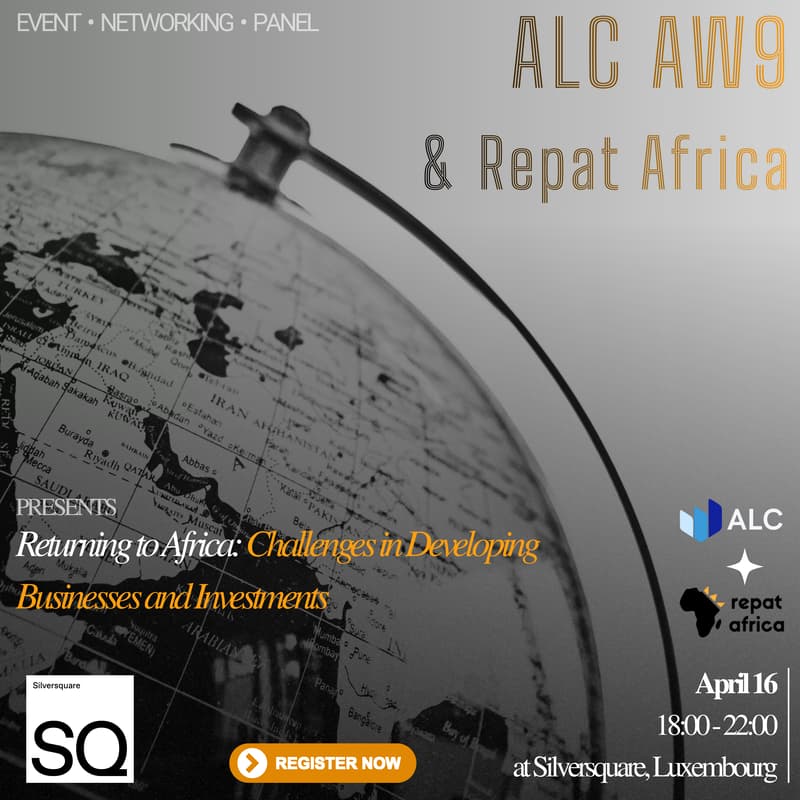 Cover Image for ALC AW9 & Repat Africa