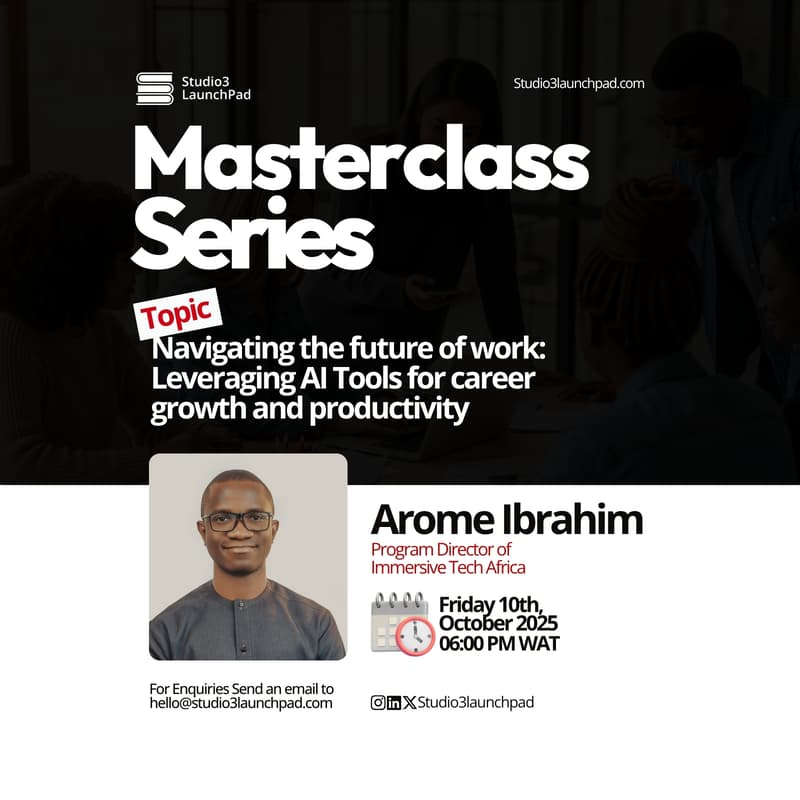 Cover Image for Navigating the Future of Work: Leveraging AI Tools for Career Growth and Productivity