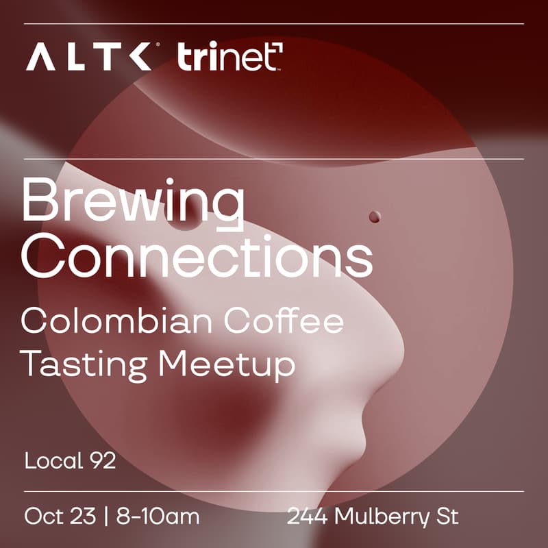 Cover Image for October Brewing Connections - Colombian Coffee Tasting Meetup