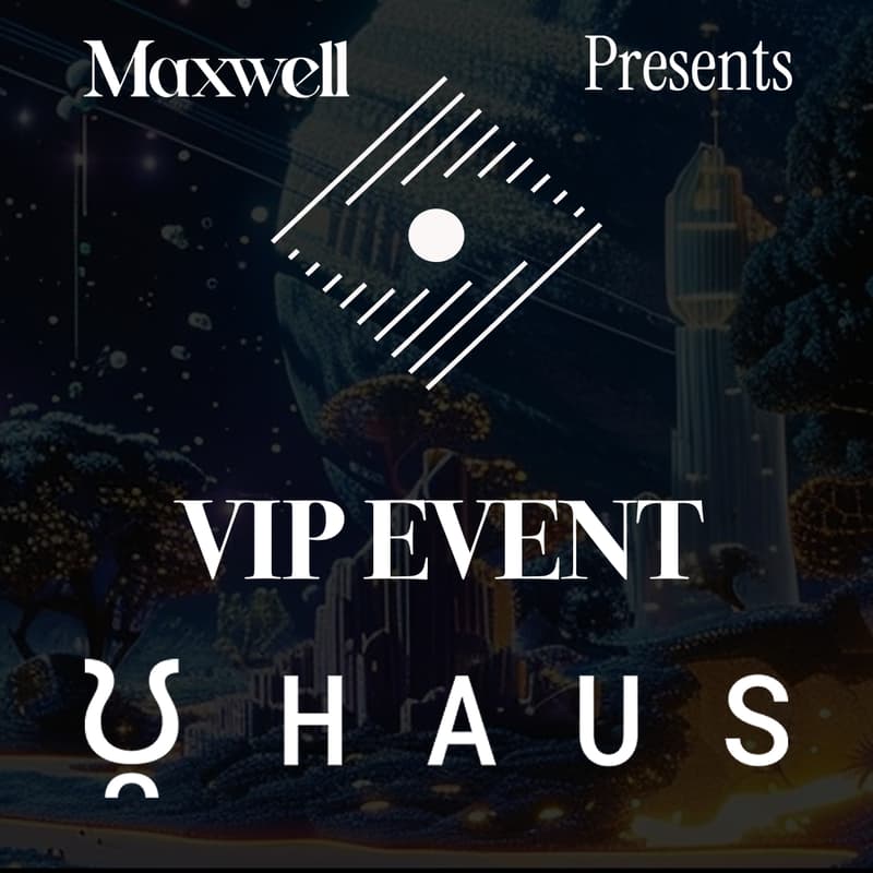 Cover Image for HAUS - Deep Tech Week VIP Happy Hour