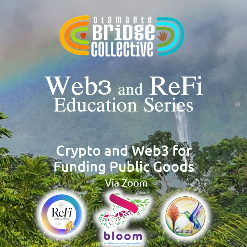 Cover Image for Crypto and Web3 for Funding Public Goods: Donations Party