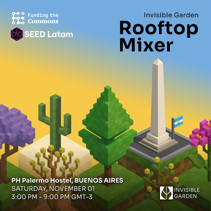 Cover Image for Invisible Garden Rooftop Mixer
