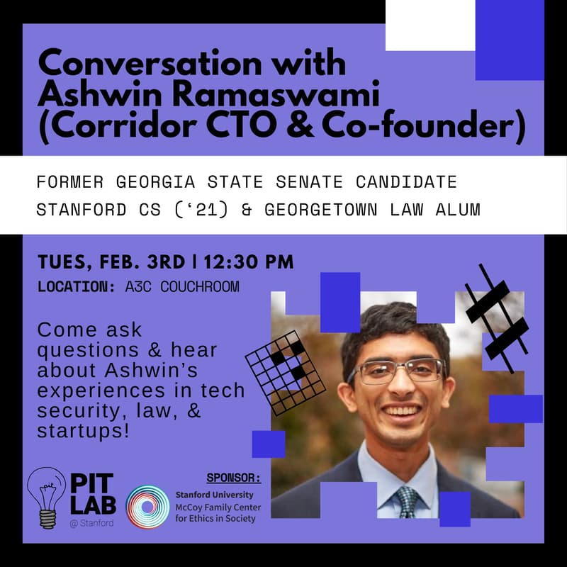Cover Image for Conversation with Ashwin Ramaswami (CTO/Co-founder of Corridor)