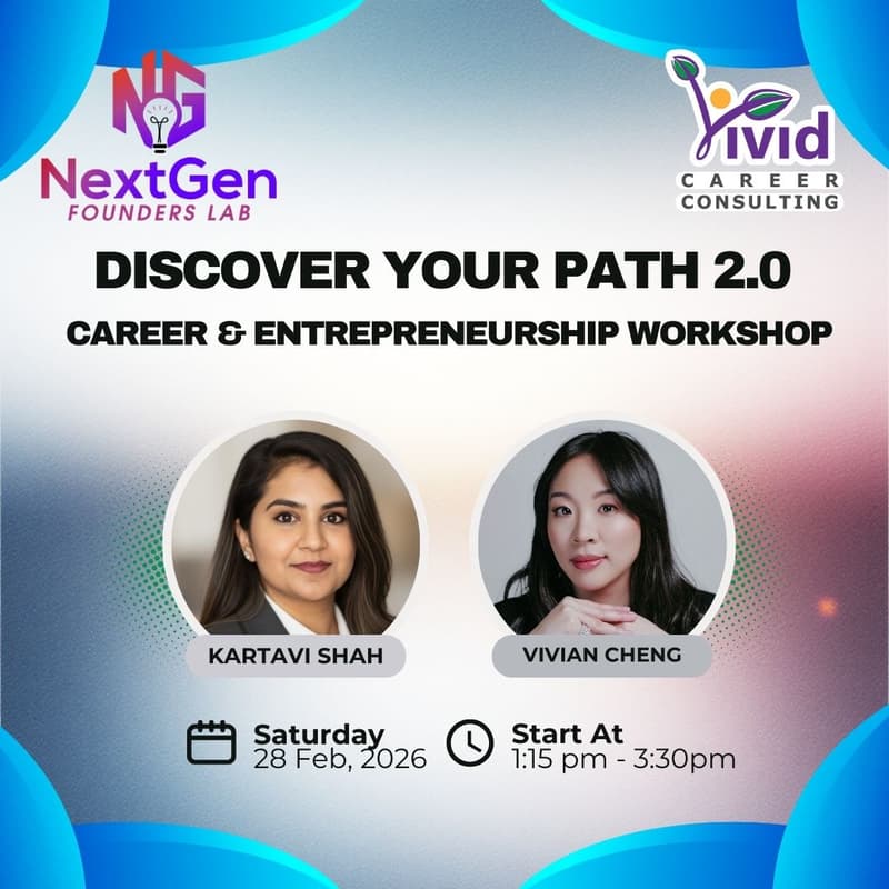 Cover Image for Discover Your Path 2.0 – Career & Entrepreneurship Workshop