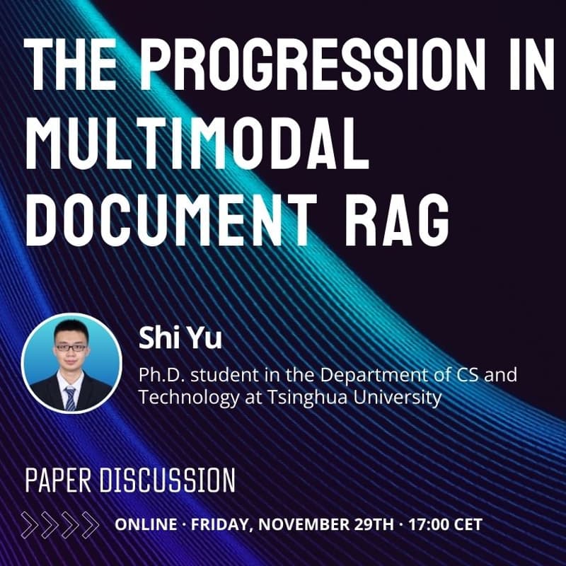 Cover Image for The Progression in Multimodal Document RAG