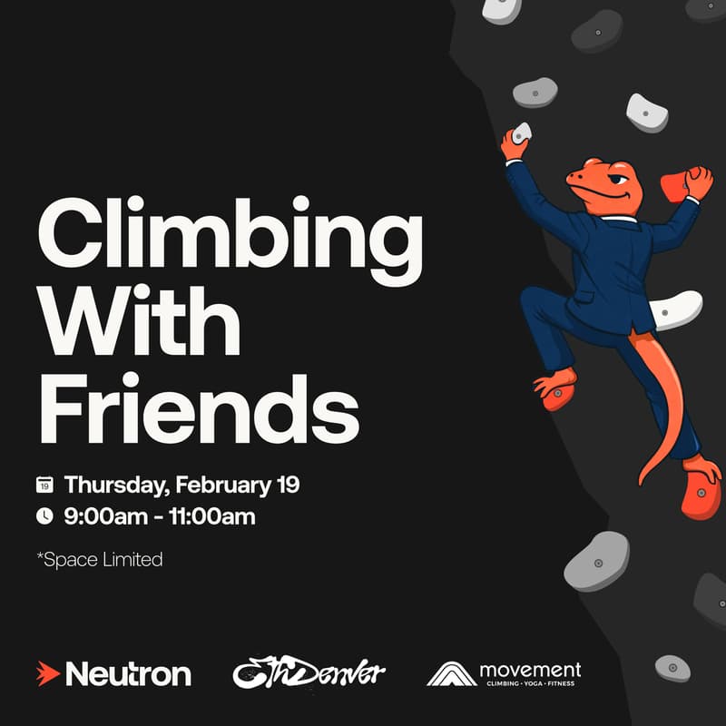 Cover Image for Climbing With Friends | ETH Denver