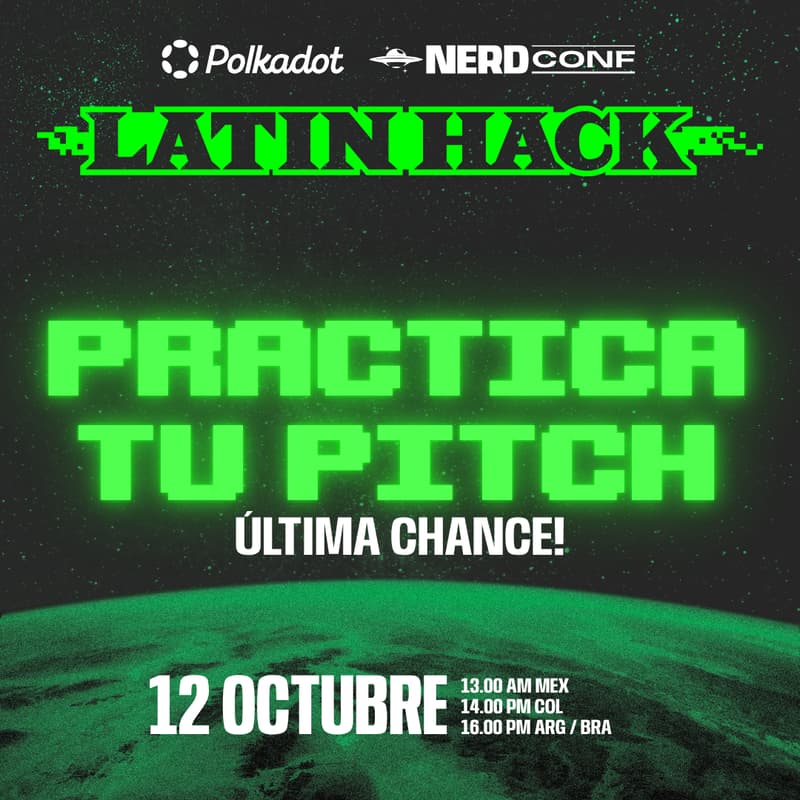 Cover Image for PITCH PRACTISE l ÚLTIMA CHANCE!