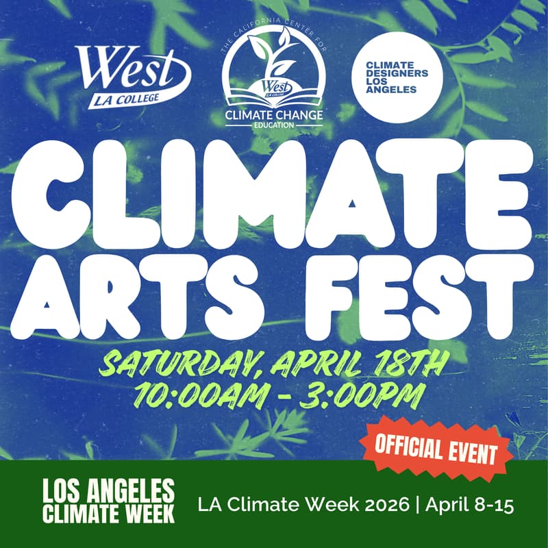Cover Image for Climate Arts Fest!