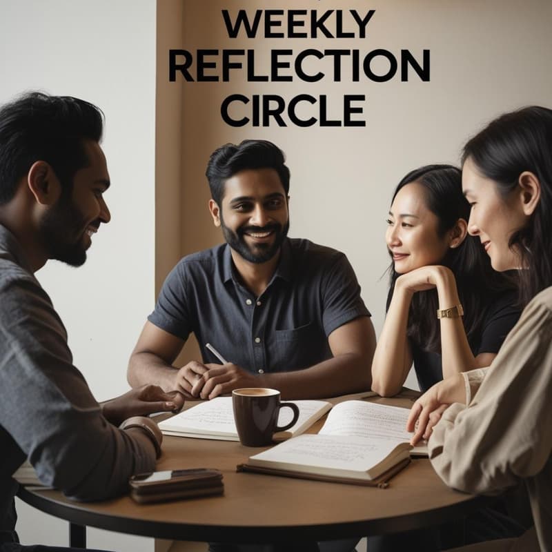 Cover Image for Weekly Reflection Circle