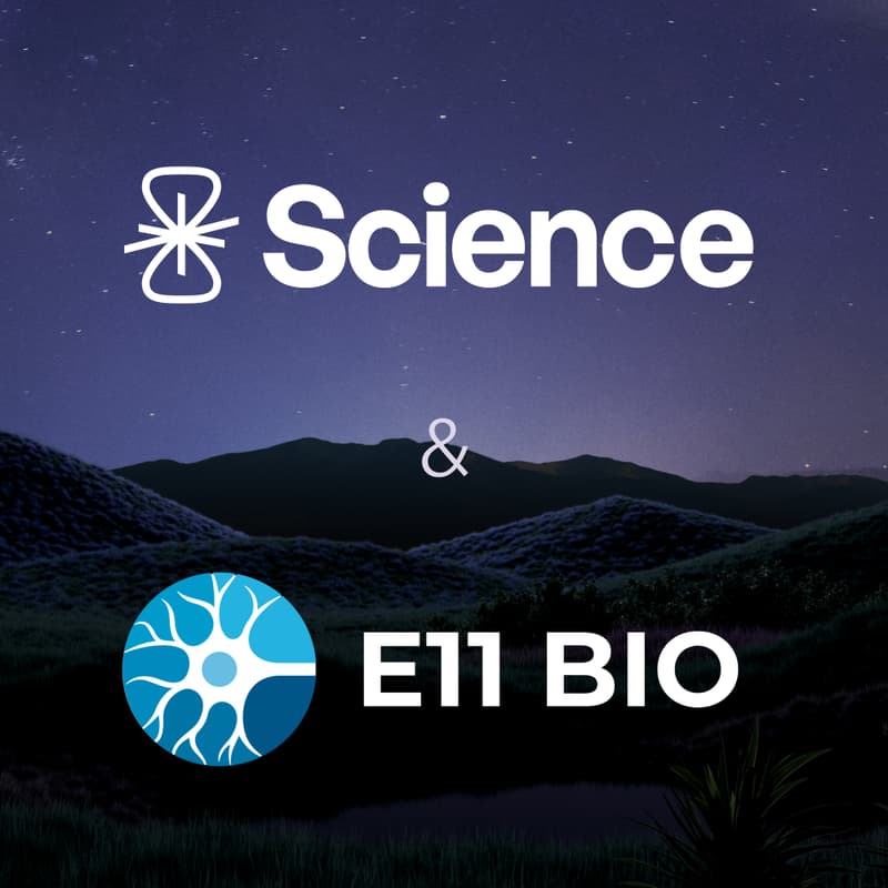 Cover Image for Science & E11 Bio Reception
