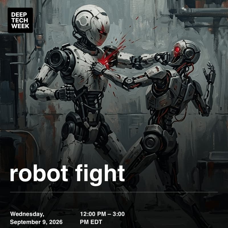 Cover Image for robot fight