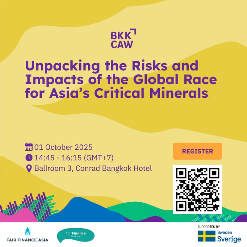 Cover Image for Unpacking the risks and impacts of the global race for Asia’s transition/critical minerals
