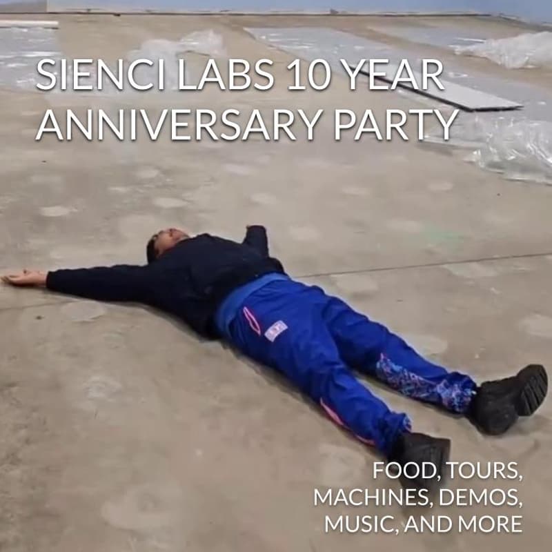 Cover Image for 10 Year Anniversary Party at Sienci Labs