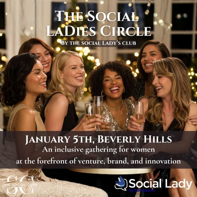 Cover Image for The Social Ladies Circle