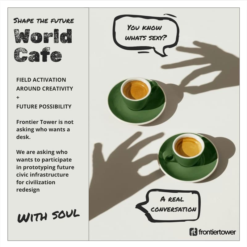 Cover Image for World Café for Friends of the Tower