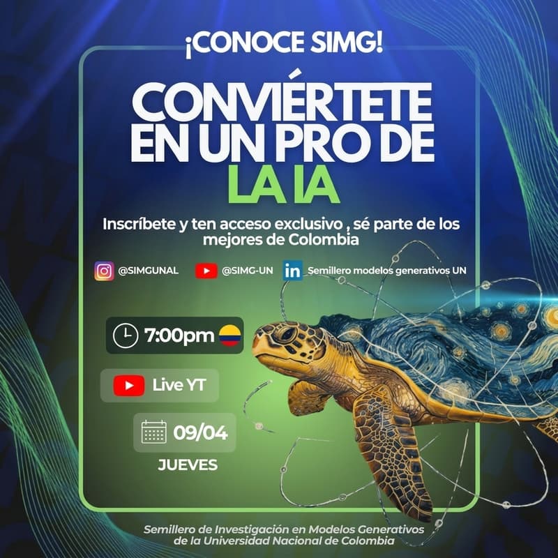 Cover Image for Presentación SIMG