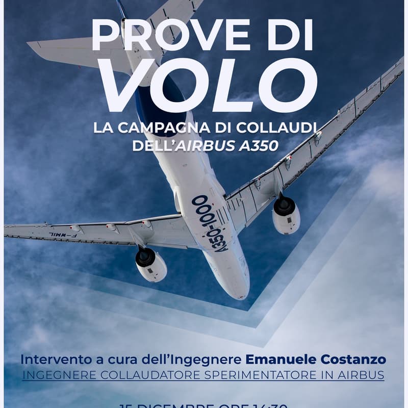 Cover Image for PROVE DI VOLO - La campagna di collaudi dell' AIRBUS A350