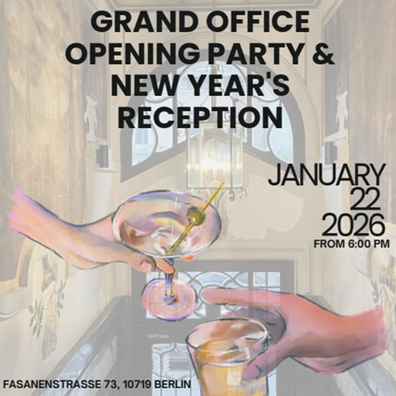 Cover Image for Grand Office Opening Party & New Year's Reception