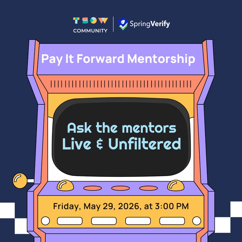 Cover Image for Ask the mentors : Live & Unfiltered