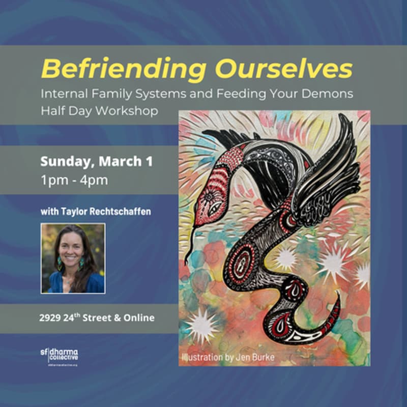 Cover Image for Befriending Ourselves Workshop