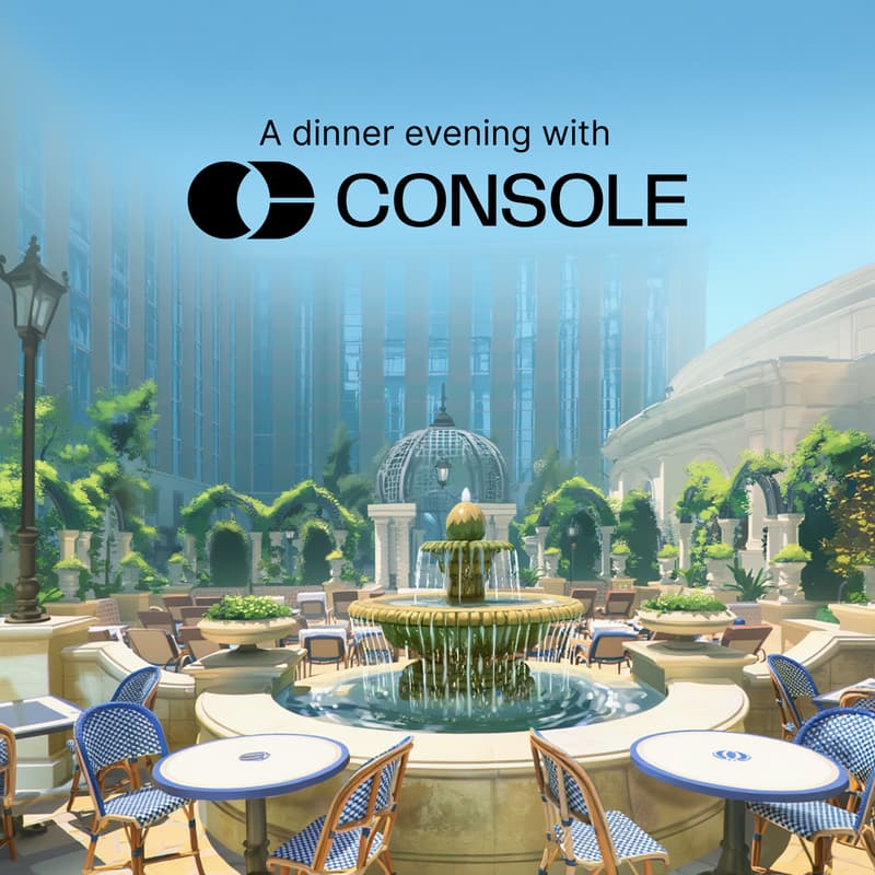 Cover Image for A Private Dinner with Console @ Gartner IOCS