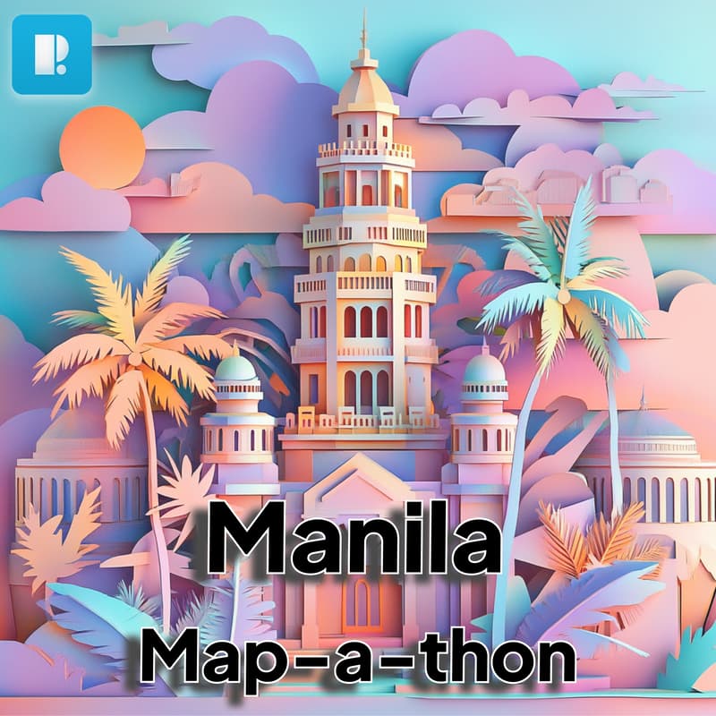 Cover Image for Manila Map-a-thon