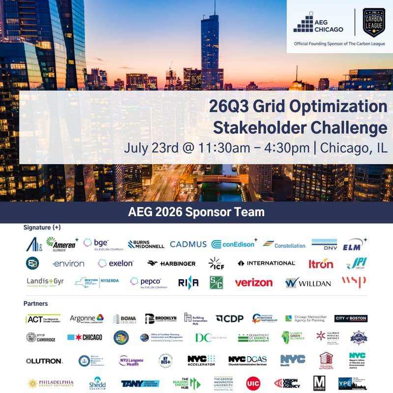 Cover Image for AEG Chicago 26Q3 Grid Optimization Stakeholder Challenge