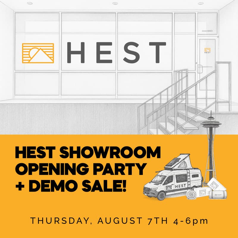 Cover Image for HEST Showroom Opening Party & Demo Sale
