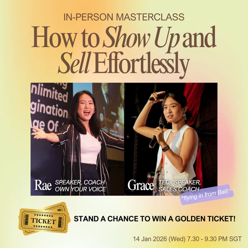 Cover Image for How to Show Up and Sell Effortlessly in an AI and Tech-Dominant World