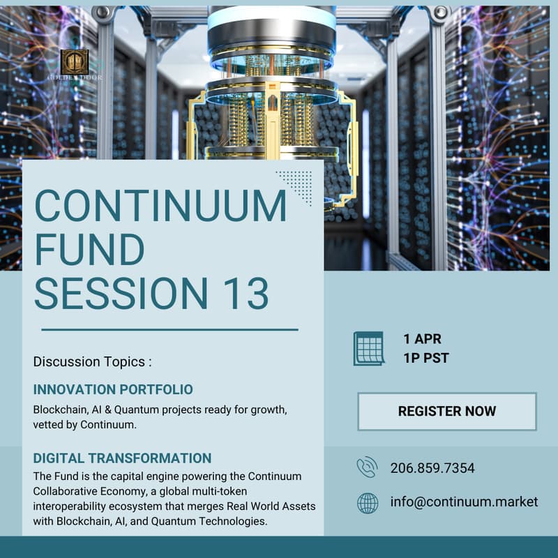 Cover Image for Continuum Fund - Session Thirteen