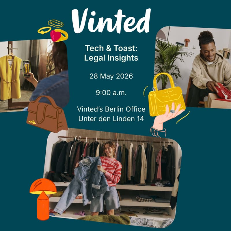 Cover Image for Vinted | Tech & Toast: Legal Insights