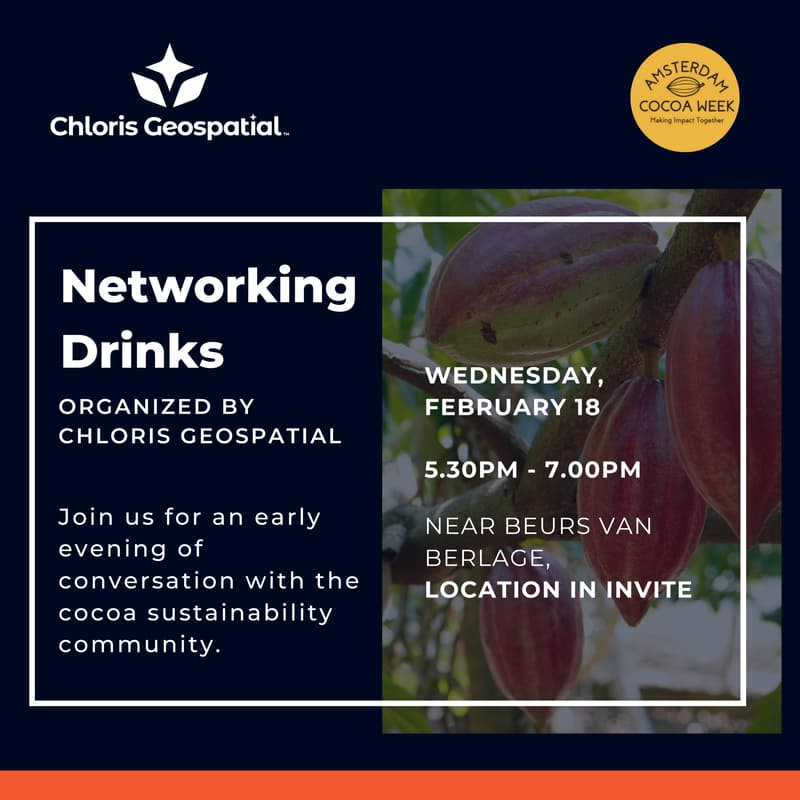 Cover Image for Networking Drinks during Amsterdam Cocoa Week